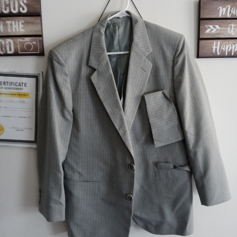 Mitchell Daroff suite coat and vest xxl